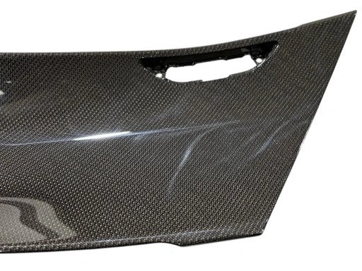 FERRARI PUROSANGUE CARBON BLACK BADGE REAR PANEL RH
