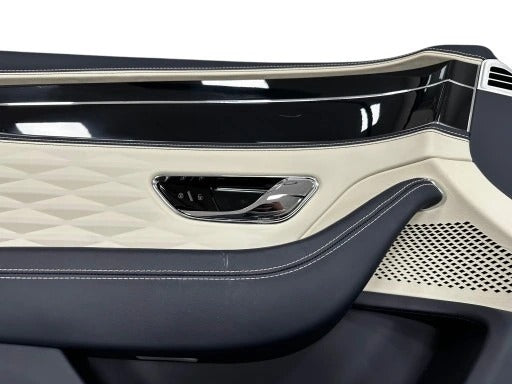 BENTLEY FLYING SPUR RHD LEFT FRONT DOOR PANEL