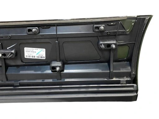 BENTLEY BENTAYGA DOOR TRIM COVER GREEN