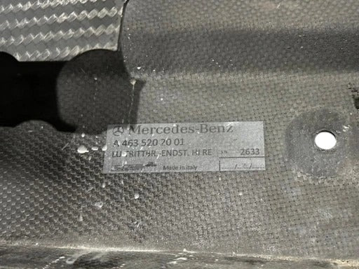 MERCEDES AMG G63 COVER