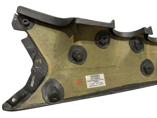 FERRARI F12 TDF CARBON DASHBOARD COVER COCKPIT PANEL