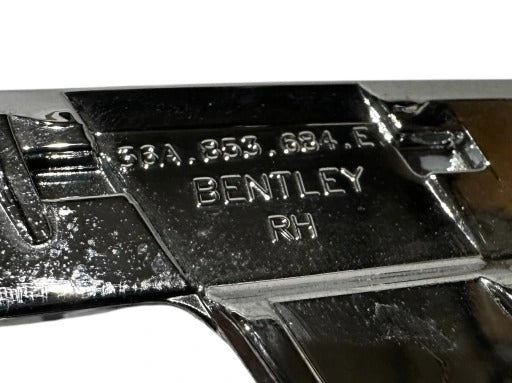 BENTLEY BENTAYGA DUMMY GRILL GRILLE CHROME