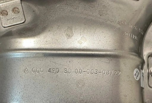 MERCEDES AMG C GLC EXHAUST TIPS