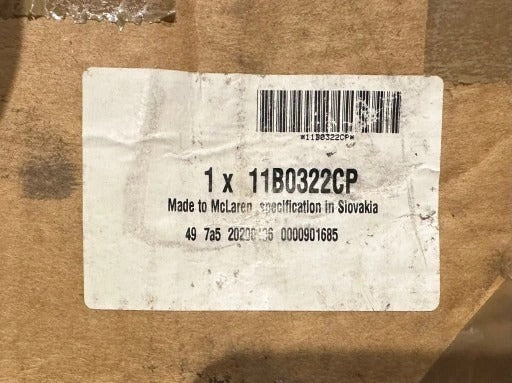 MCLAREN 650S MP4 HUB BEARING