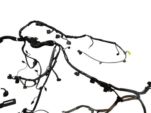 MERCEDES BENZ AMG W204 C63 ENGINE WIRING HARNESS