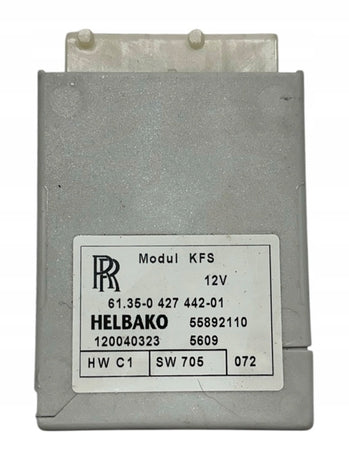 ROLLS ROYCE PHANTOM CONTROLLER RADIATOR FIGURE MODULE