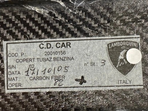LAMBORGHINI MURCIELAGO CARBON COVER