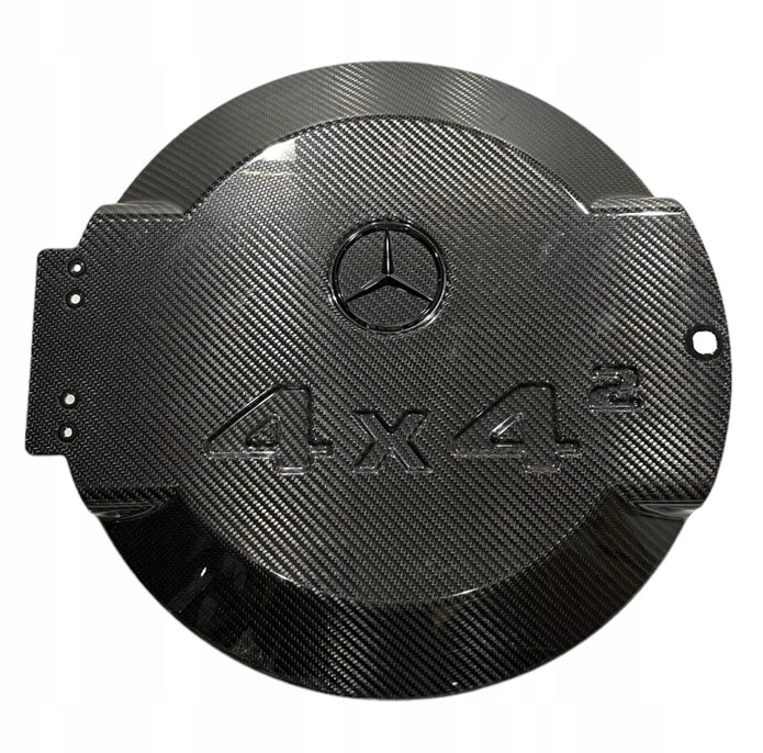 MERCEDES AMG W463 4X4 CARBON SPARE WHEEL COVER