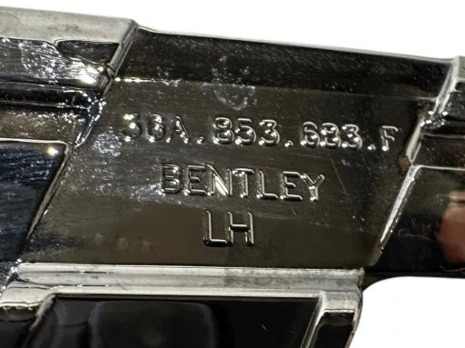 BENTLEY BENTAYGA DUMMY GRILL GRILLE CHROME