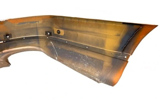 BENTLEY MULSANNE REAR BUMPER ORANGE