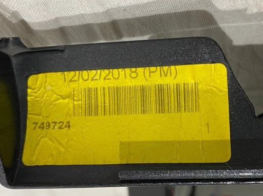 MCLAREN 720S ENGINE COVER TRIM