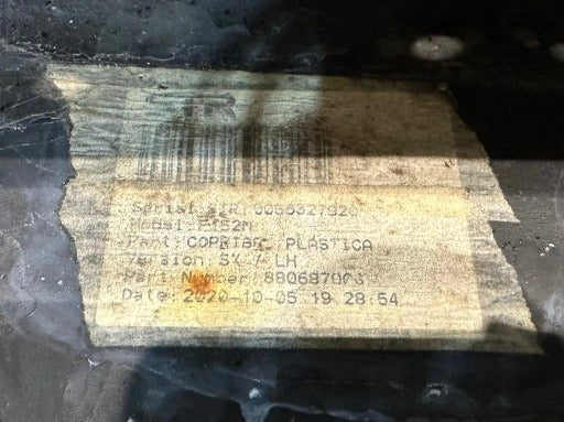 FERRARI 812 SUPERFAST GTS DOOR SILL TRIM