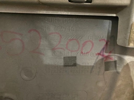 ROLLS ROYCE PHANTOM 2005 RIGHT FENDER R FENDER