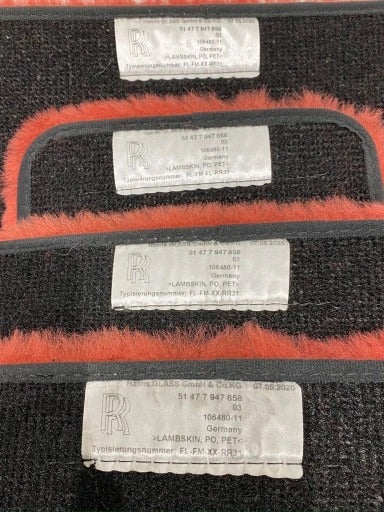ROLLS ROYCE CULLINAN RUGS, FLOOR MATS ORIGINAL