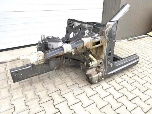 MERCEDES S63 CABRIO FRONT LEFT QUARTER