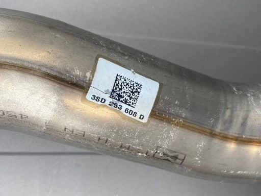 BENTLEY CONTINENTAL GT EXHAUST SILENCER