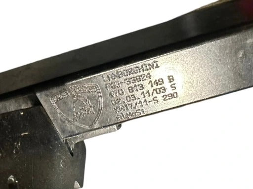 LAMBORGHINI AVENTADOR ENGINE SPOILER MOUNT REAR