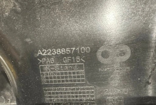 MERCEDES BENZ S EXHAUST TIPS