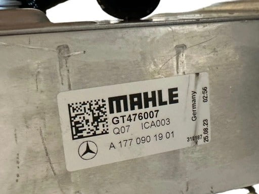 MERCEDES BENZ AIR COOLER