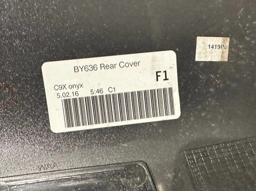 BENTLEY BENTAYGA REAR BUMPER