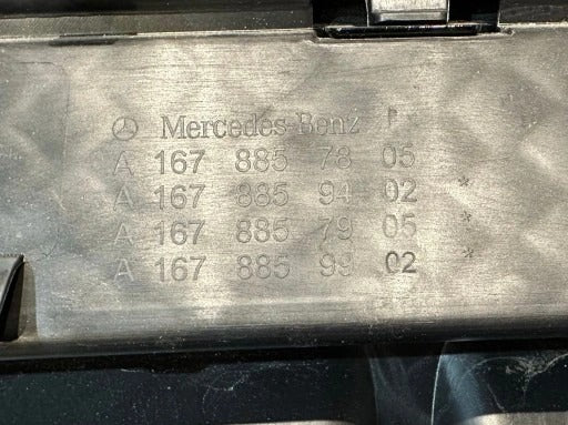 MERCEDES AMG GLS 63 REAR BUMPER DIFFUSER