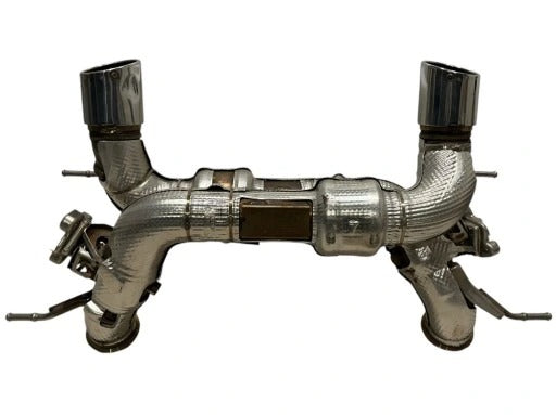 MASERATI MC20 EXHAUST SYSTEM TAILPIPES
