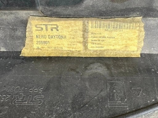 FERRARI SF90 DOOR SILL TRIM