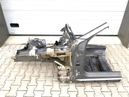 MERCEDES S63 CABRIO FRONT LEFT QUARTER