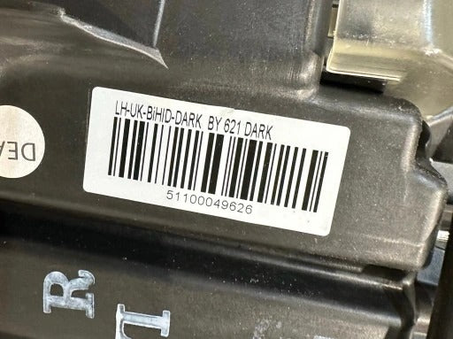 BENTLEY FLYING SPUR LAMP LH RHD DARK