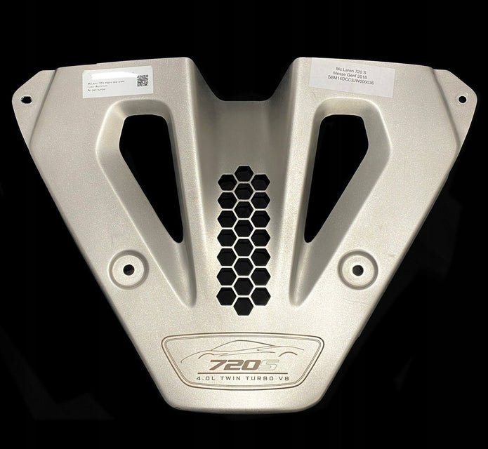 MCLAREN 720S ENGINE COVER