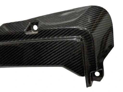 LAMBORGHINI AVENTADOR CARBON HOOD SCOOP COVER