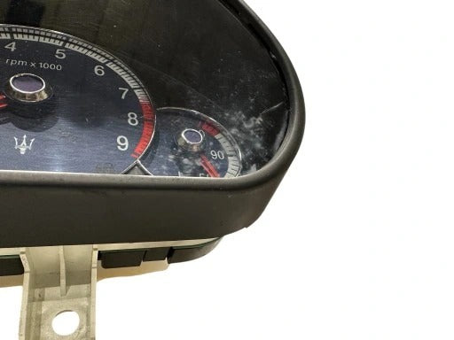 MASERATI QUATTROPORTE M139 CLOCK ODOMETER SPEEDOMETER