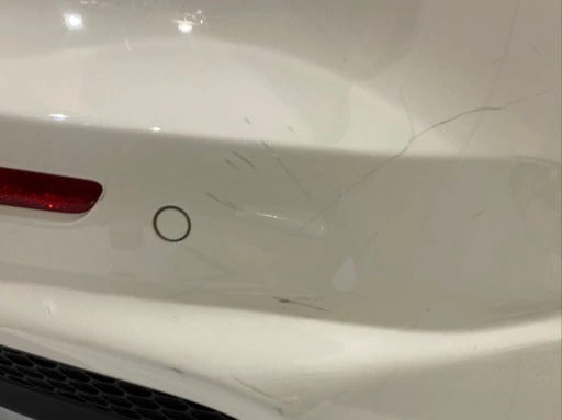 MASERATI QUATTROPORTE GTS REAR BUMPER