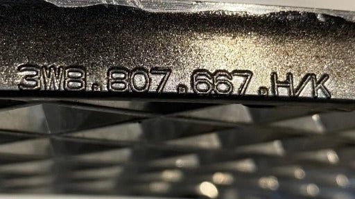 BENTLEY CONTINENTAL GT GTC GRILLE