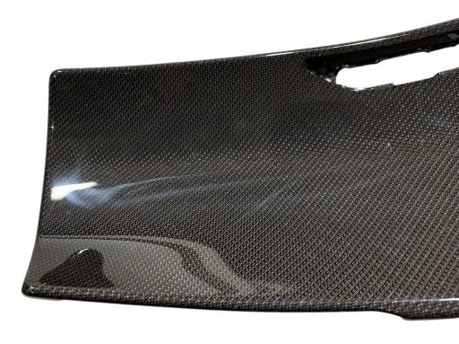 FERRARI PUROSANGUE CARBON BLACK BADGE REAR PANEL RH