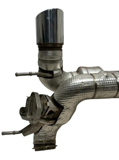 MASERATI MC20 EXHAUST SYSTEM TAILPIPES