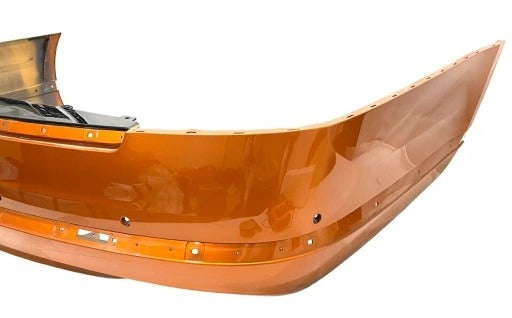 BENTLEY MULSANNE REAR BUMPER ORANGE