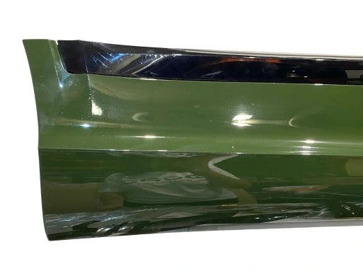 BENTLEY BENTAYGA DOOR TRIM COVER GREEN