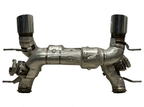 MASERATI MC20 EXHAUST SYSTEM TAILPIPES