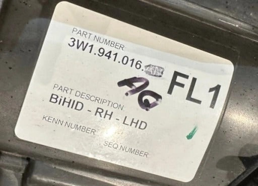 BENTLEY CONTINENTAL GT GTC LAMP