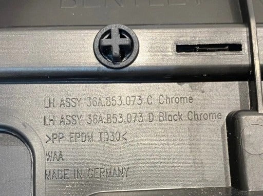 BENTLEY BENTAYGA DOOR STRIP