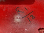 FERRARI 458 ITALIA REAR BUMPER RED