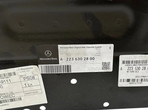 MERCEDES BENZ PILLAR