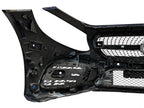 MERCEDES BENZ S C217 W217 FRONT BUMPER