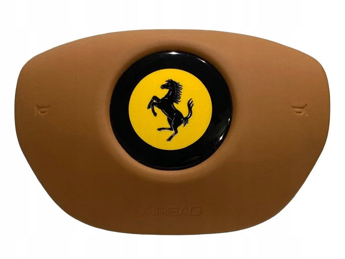 FERRARI AIRBAG DRIVER BROWN DRIVER'S AIRBAG