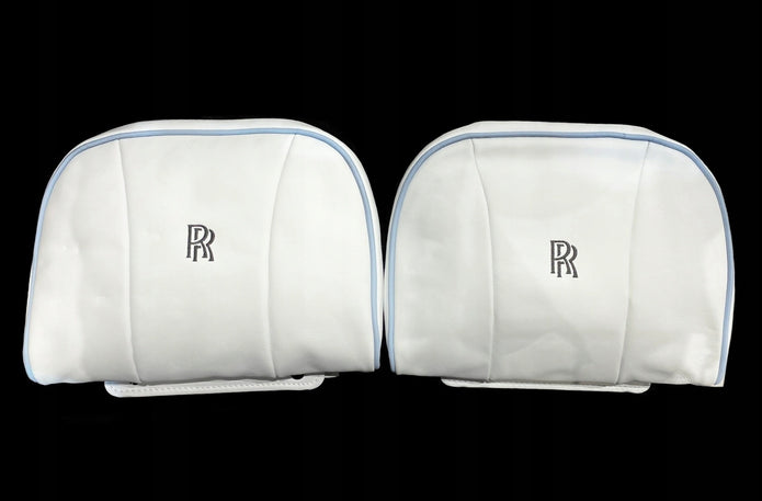 ROLLS ROYCE HEADREST COVER