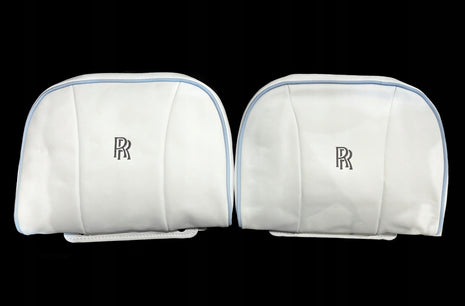 ROLLS ROYCE HEADREST COVER