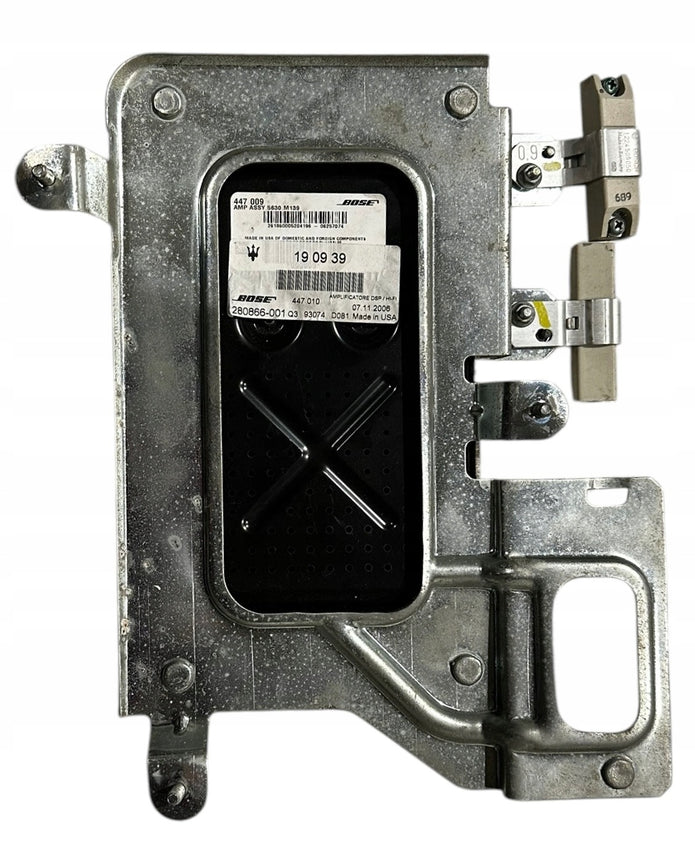 MASERATI QUATTROPORTE M139 AMPLIFIER MODULE BOSE