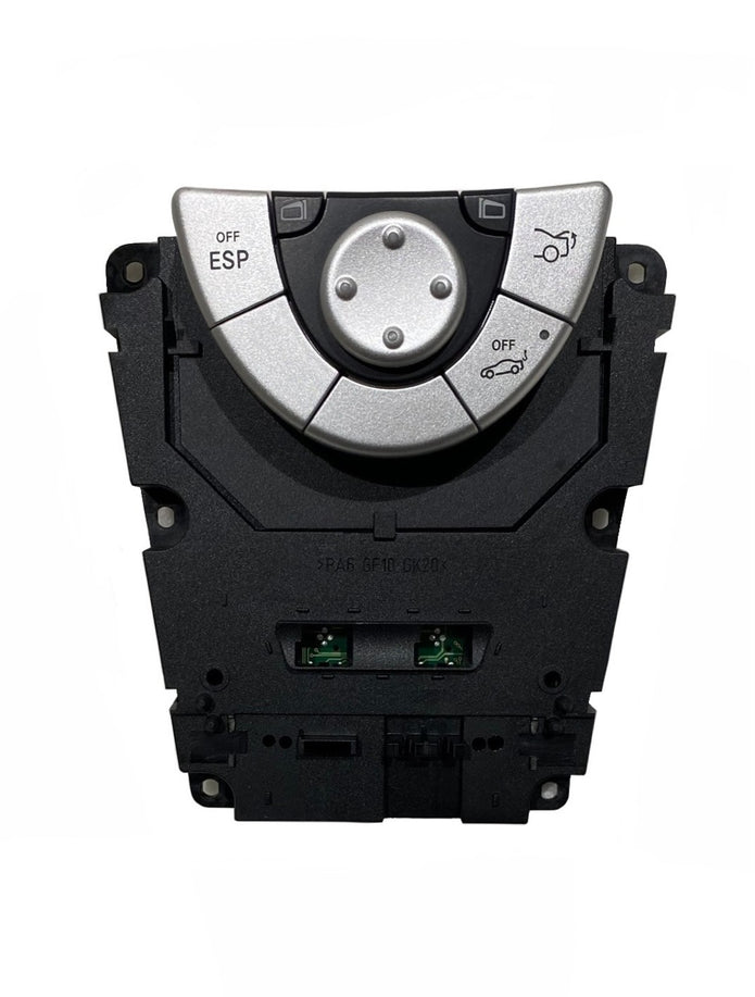 MERCEDES SLR MCLAREN CONTROL PANEL