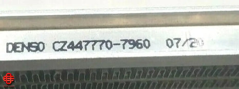 TOYOTA YARIS AIR CONDITIONING CONDENSATE OR AIR CONDITIONING COOLER A/C CONDENSER